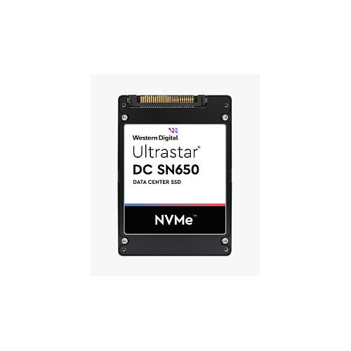 Vgradni HDD disk Western Digital Ultrastar DC SN650 15,4TB, NVMe 1.4, PCI Express 4.0, U.3, 3D TLC NAND