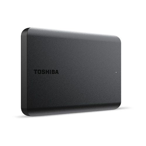 Vanjski tvrdi disk 2.5 1TB Toshiba Canvio Basics USB 3.2/USB 2.0 crni