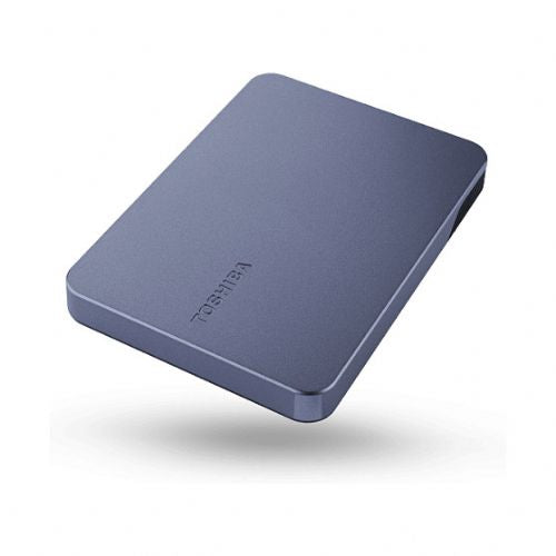 Zunanji HDD disk Toshiba Canvio 1 TB 2,5", USB 3.2, exFAT, temno siv