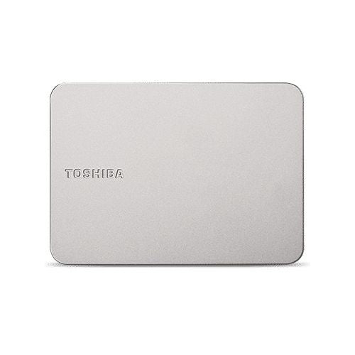 Zunanji HDD disk 2TB Toshiba Canvio Flex toplo srebrna