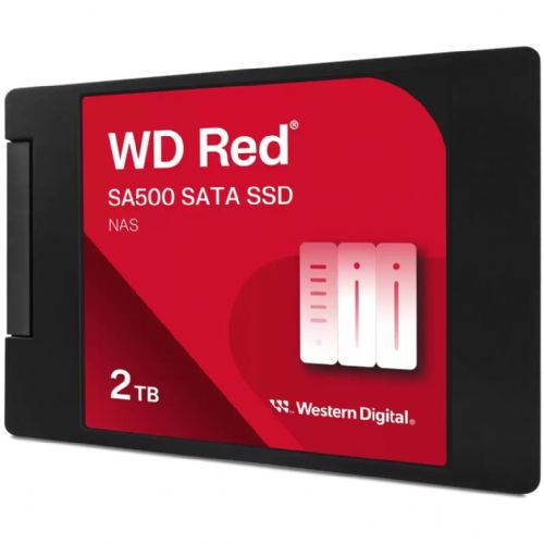 2TB WD Red SA500 NAS SSD