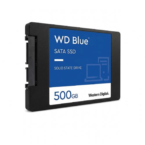 Vgradni SSD disk SanDisk WD Blue SA510 500 GB, 2,5-palčni, SATA 6 Gbit/s, 3D TLC NAND, 560 MB/s