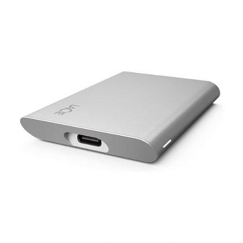 Zunanji SSD disk LaCie 1TB NVMe Thunderbolt USB-C 1050MB/s srebrn