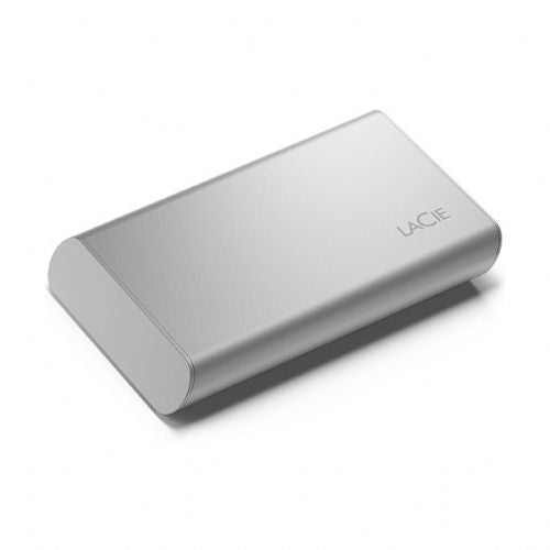 Zunanji SSD disk LaCie 1TB NVMe Thunderbolt USB-C 1050MB/s srebrn