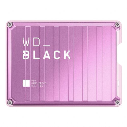 Western Digital Black P10 6TB interni tvrdi disk, 2,5-inčni, 5 Gbit/s, ružičasti