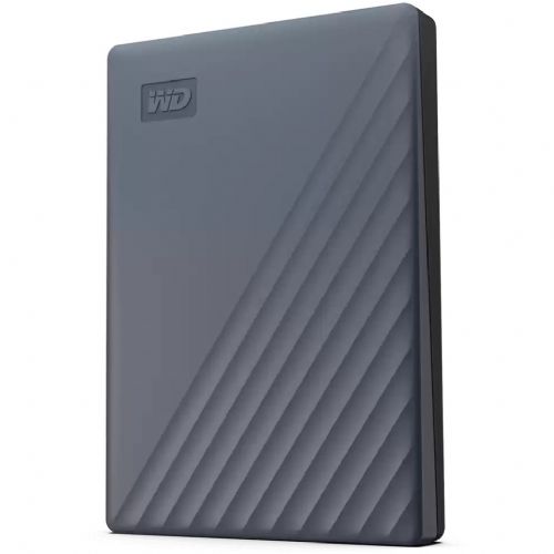 2,5&quot; prenosni trdi disk WD My Passport 2TB siv