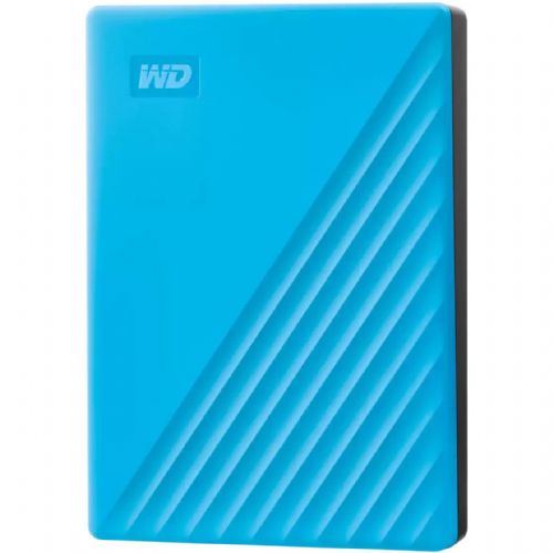 2,5&quot; WD My Passport 6TB prenosni HDD USB3.0 USB2.0 združljiv Blue Retail