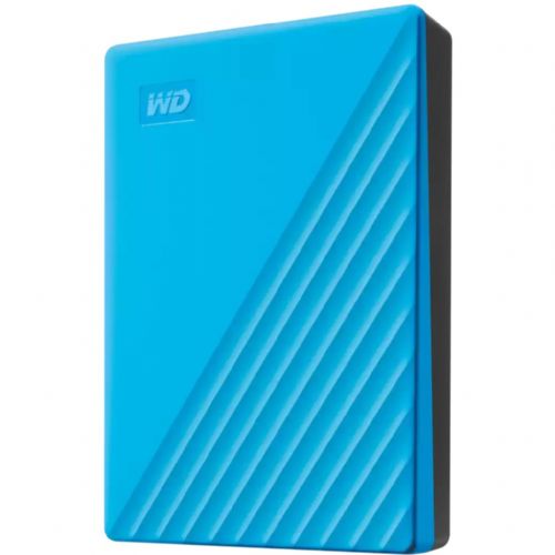 2,5&quot; WD My Passport 6TB prenosni HDD USB3.0 USB2.0 združljiv Blue Retail