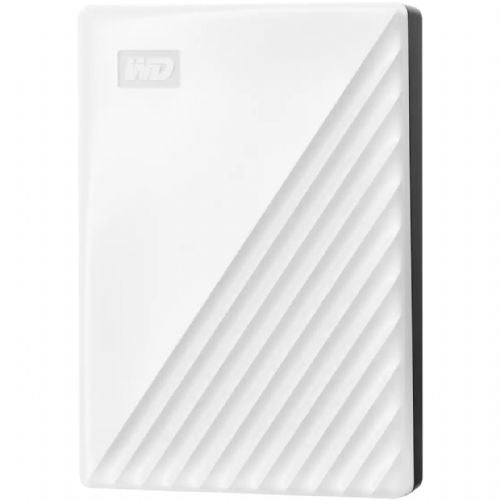2,5&quot; WD My Passport 6TB prenosni HDD USB3.0 USB2.0 združljiv Bela maloprodaja