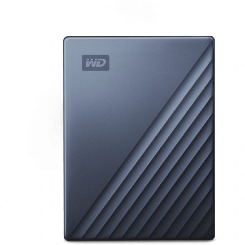 2,5&quot; WD My Passport Ultra 5TB Blue USB-C/USB3.0 HDD 6,4 cm 2,5 Zoll kovinski zaključek RTL prenosni zunanji