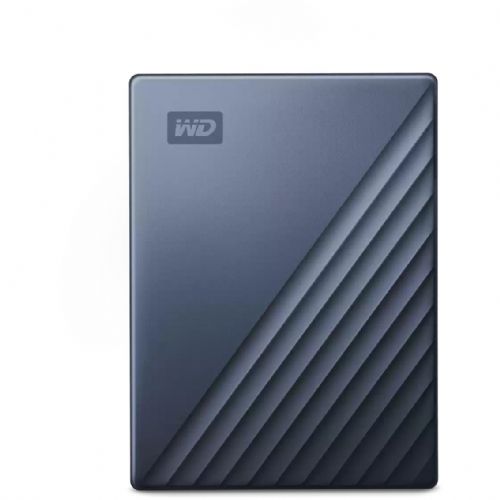 2,5&quot; WD My Passport Ultra 6TB Blue USB-C/USB3.0 HDD 6,35 cm 2,5 Zoll kovinski zaključek RTL prenosni zunanji