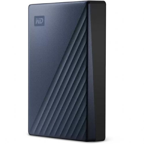 2,5&quot; WD My Passport Ultra 6TB Blue USB-C/USB3.0 HDD 6,35 cm 2,5 Zoll kovinski zaključek RTL prenosni zunanji