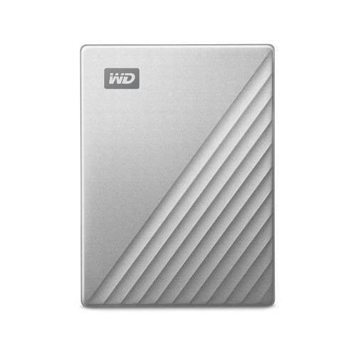 2,5&quot; WD My Passport Ultra Mac 4TB Silver USB-C/USB3.0 HDD 6,4 cm 2,5 Zoll kovinski zaključek RTL prenosni zunanji