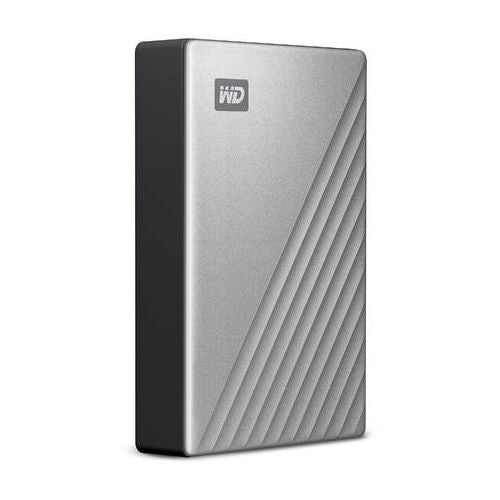 2,5&quot; WD My Passport Ultra Mac 4TB Silver USB-C/USB3.0 HDD 6,4 cm 2,5 Zoll kovinski zaključek RTL prenosni zunanji
