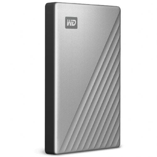2,5&quot; WD My Passport Ultra Mac 5TB Silver USB-C/USB3.0 HDD 6,4cm 2,5Zoll Metal finish RTL prenosni zunanji