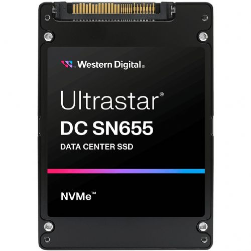 Vgradni SSD  WD Ultrastar DC SN655 WUS5EA176ESP7E3 - 2,5" - 7,68 TB - notranji - U.3 PCIe 4.0 (NVMe)