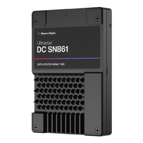 Vgradni SSD disk Western Digital Ultrastar DC SN861 3,84 TB, U.2, PCIe 5.0, NVMe, za strežnik