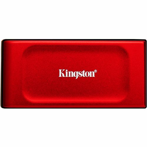 2TB Kingston XS1000 USB 3.2 Gen2 Red