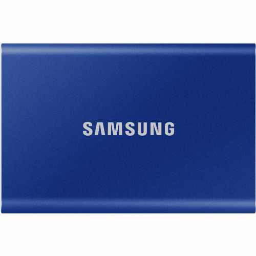 2TB Samsung Portable T7 USB 3.2 Gen2 Blue retail