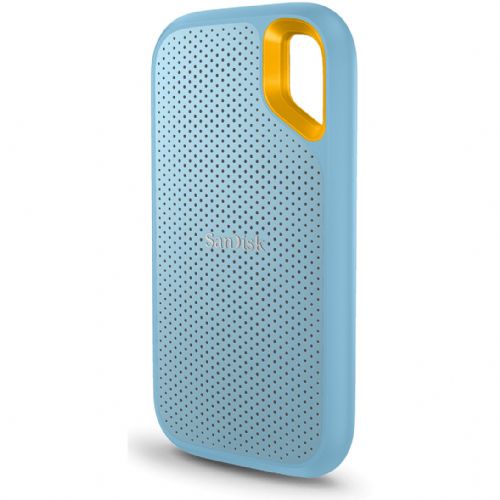 Zunanji SSD disk SanDisk Extreme Portable V2 2TB, USB 3.2 Gen 2, NVMe, šifriranje AES 256-bit, IP65, moder