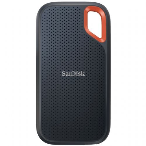 Zunanji SSD disk SandDisk Extreme V2, USB 3.1, 2 TB, črn