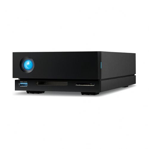 30TB LaCie 1big Dock Thunderbolt 3 črna
