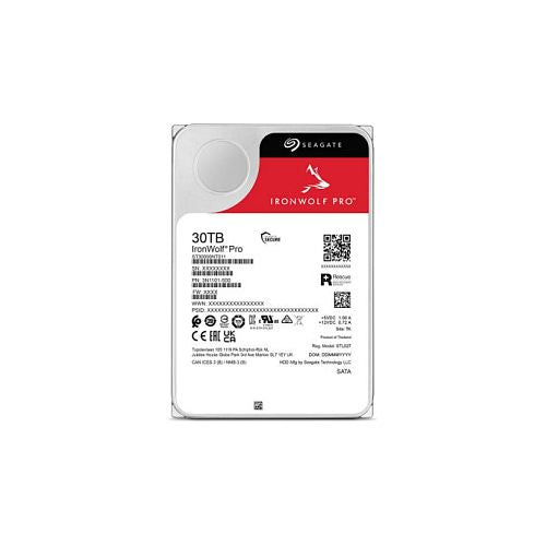 Vgradni HDD disk Seagate IronWolf Pro ST30000NT011 30TB, 7200 vrt/min, 512MB, 3,5", SATA III, za NAS
