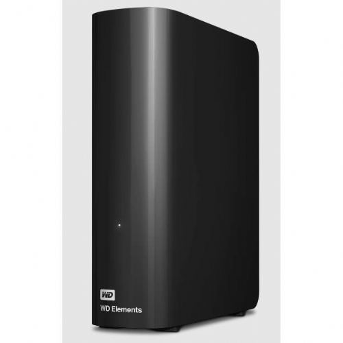 Zunanji HDD disk 3,5 20TB WD Elements Desktop Stationär USB 3.0, črna