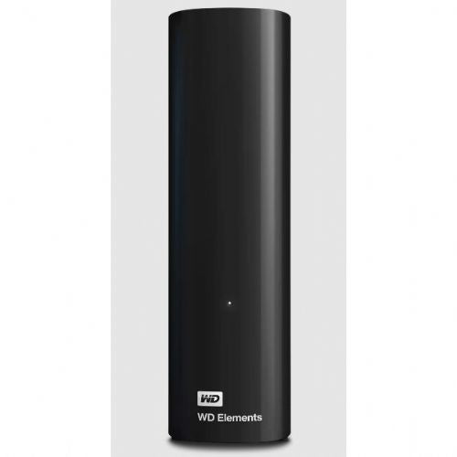 Zunanji HDD disk 3,5 20TB WD Elements Desktop Stationär USB 3.0, črna