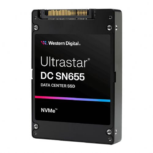 3,84 TB SANDISK Ultrastar DC SN655 NVMe PCIe Gen4 U.3 TCG-Ruby - WUS5EA138ESP7E4