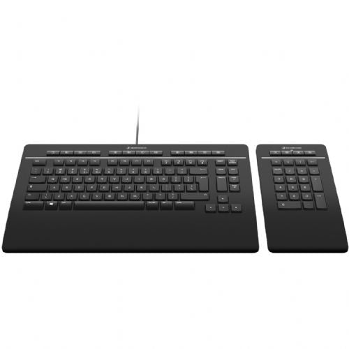 Tipkovnica 3DCONNEXION Keyboard Pro s številsko tipkovnico UK QWERTY
