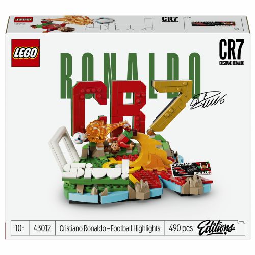 43012 izdaj Cristiano Ronaldo - Nogometni poudarki