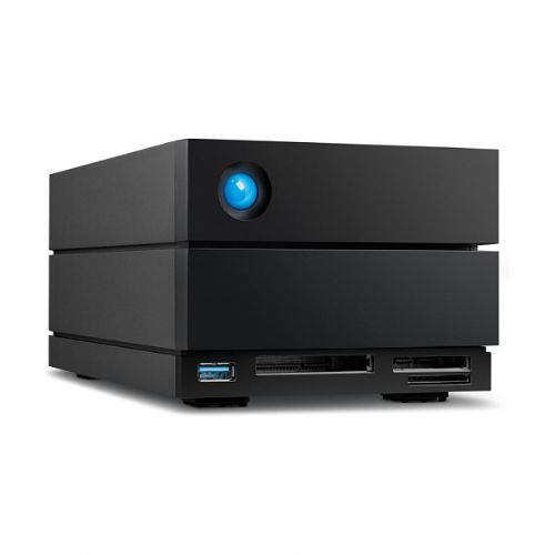 Zunanji HDD disk LaCie 2big Dock V2 48TB, Thunderbolt 3, RAID 0/1/JBOD, USB 3.2, namizni