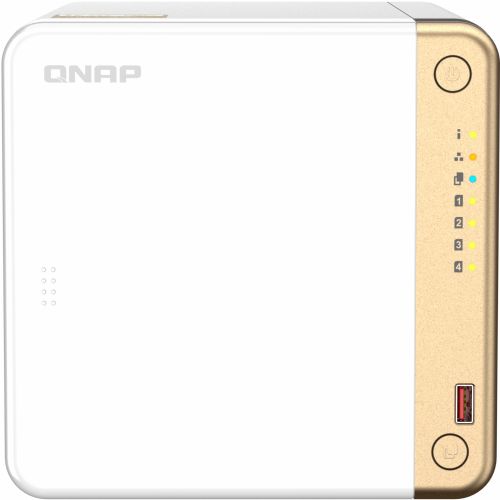 4-BAY QNAP TS-462-4G 4Bay N4505 DC 4GBDDR4 - USB 2.0