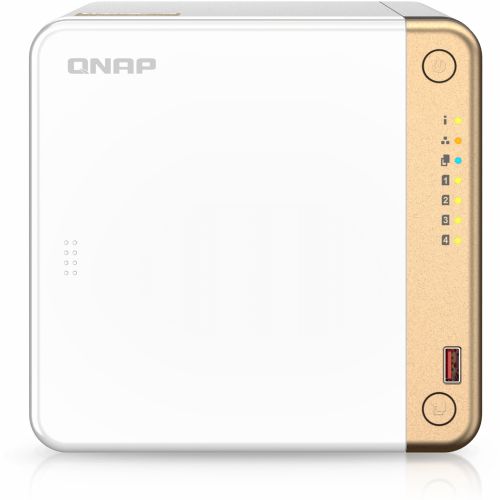 4-BAY QNAP TS-462-4G 4Bay N4505 DC 4GBDDR4 - USB 2.0