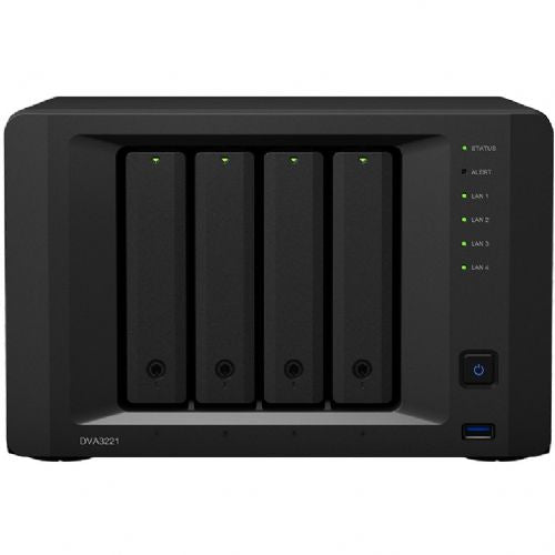 NAS sistem 4-Bay Synology NVR DVA3221 32CH