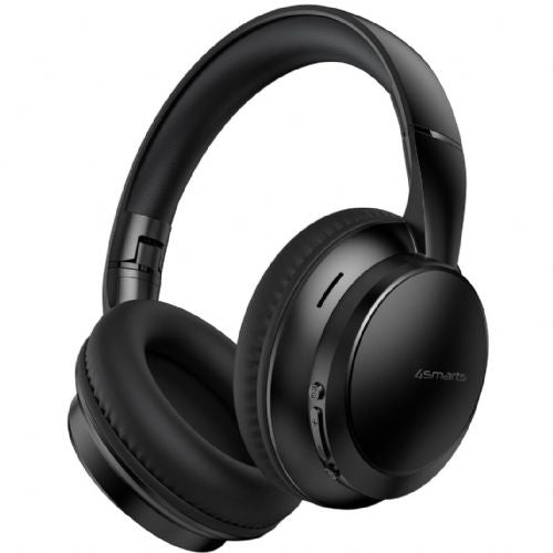 Slušalke 4Smarts SkyBuds Wave Bluetooth, naglavni trak, zložljive, mikrofon, do 10 h delovanja, črne