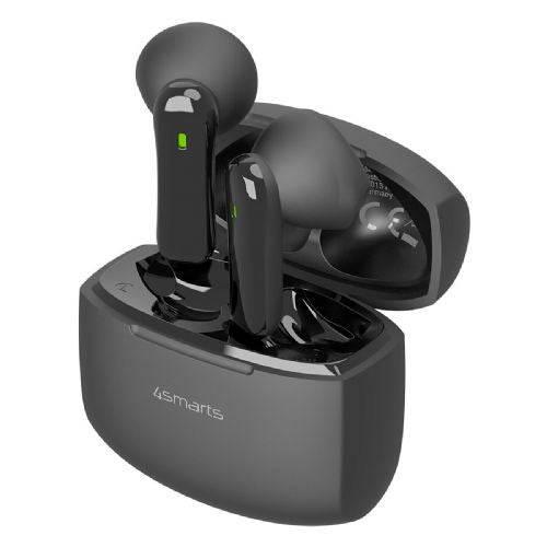 Brezžične slušalke 4smarts SkyBuds Air, črne