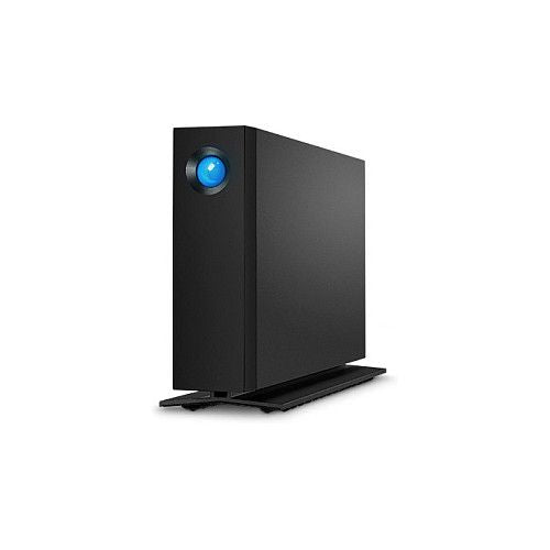 4TB LaCie d2 Professional (črna, USB-C 3.2 Gen 1)