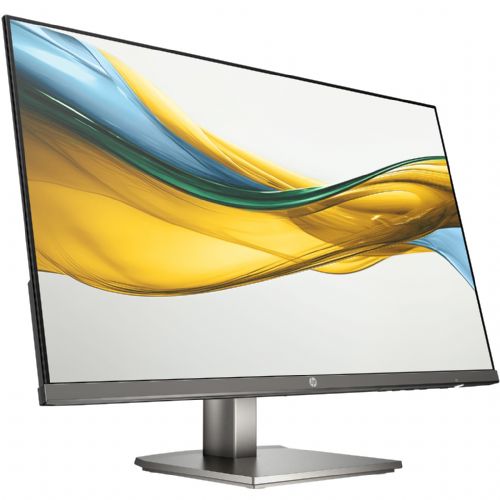 Monitor HP S5 524da 60,45 cm (23,8"), 1920x1080 (FHD), IPS, 300 cd/m2, 16:9, 5ms, HDMI, VGA, siva (B11W5AT)