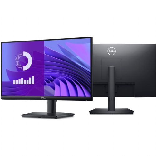 Monitor Dell E2425HS, 60,45 cm (23,8"), 1920 x 1080 (FHD), VA, 250 cd/m2, 5 ms, 75 Hz, črn (210-BNJV) 98138842