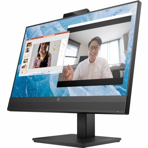 Monitor HP M24m 60,5 cm (23,8"), 1920x1080 (FHD), 16:9, IPS, 300 cd/m2, 5 ms 75 Hz HDMI DP USB-C zvučnik crni