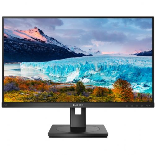 Monitor Philips S-Line 242S1AE 60,5 cm (23,8"), 16:9 4ms HDMI DVI VGA DisplayPort VESA Pivot Speaker Full HD Black