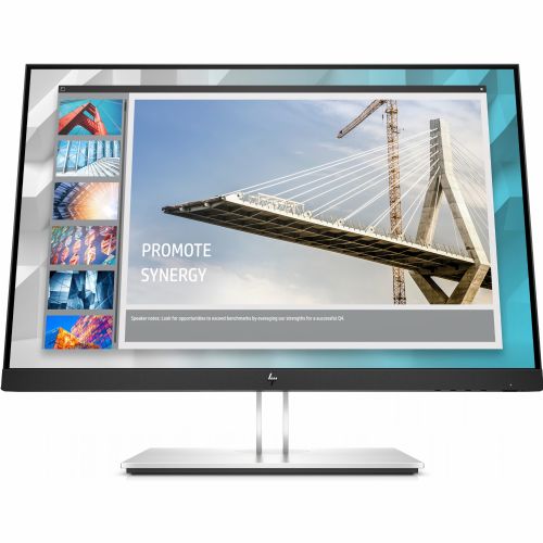 Monitor HP E24i G4, 60,96 cm (24"), 1920 x 1200 (WFHD), 250 cd/m2, 16 : 10, 5 ms, HDMI, VGA, USB, DisplayPort, VESA, pivot, WQXGA, črn