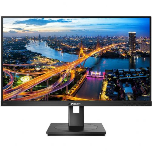 Monitor Philips B Line 245B1, 60,5 cm (23,8"), 2560 x 1440 (QHD), 16 : 9, QHD, IPS, 4 ms, 75 Hz, HDMI, DVI, DP, zvočnik, pivot, črn
