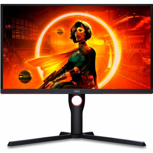 Monitor AOC 25G3ZM 63,5 cm (25"), 1920x1080 FHD, VA, 240Hz 0,5ms HDMI DP crno/crveno