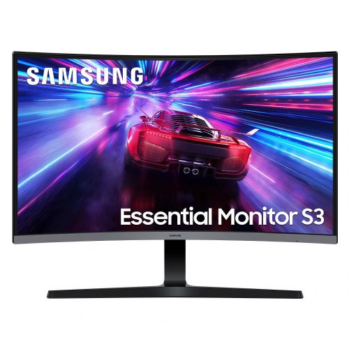 Monitor Samsung S27D396GAU 68,6cm (27"), ukrivljen, 1920 x 1080, FHD, 16:9, VA, 250cd/m2,4ms, črna