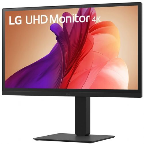Monitor LG 27BA45U-B, 68,4 cm (27"), 3840 x 216 4K, IPS, 16:9, 300 cd/m2, 60Hz, 5ms, crni