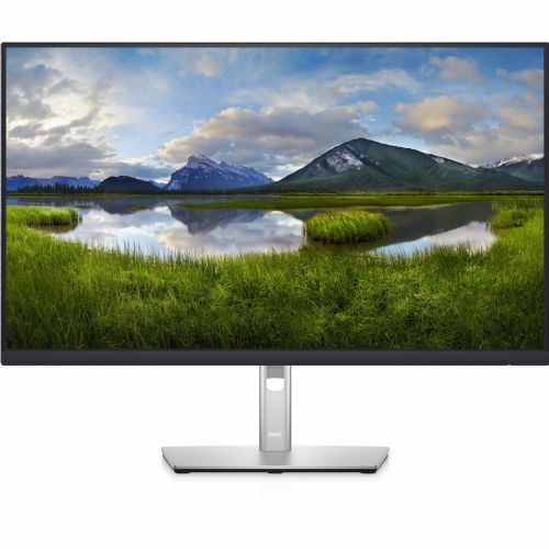 Monitor Dell P2722HE, 68,58 cm (27''), FHD (1920 x 1080), 16 : 9, 5 ms, IPS, DisplayPort, HDMI, USB-C, USB, pivot, črno-srebrne barve