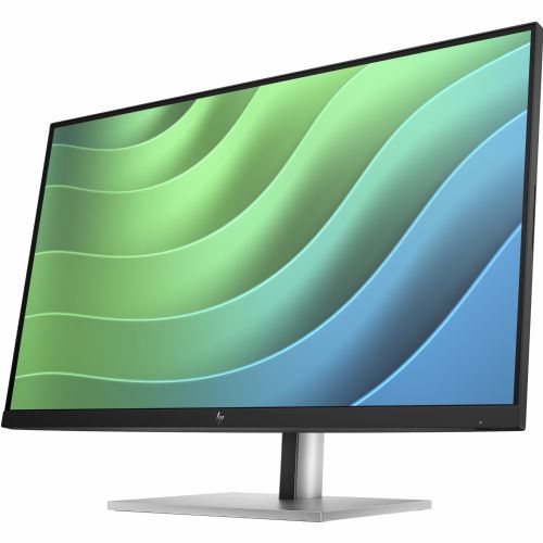 Monitor HP E27 G5, 68,58 cm (27"), 1920 x 1080 (FHD), 300 cd/m2, 5 ms, IPS, HDMI, DP, pivot